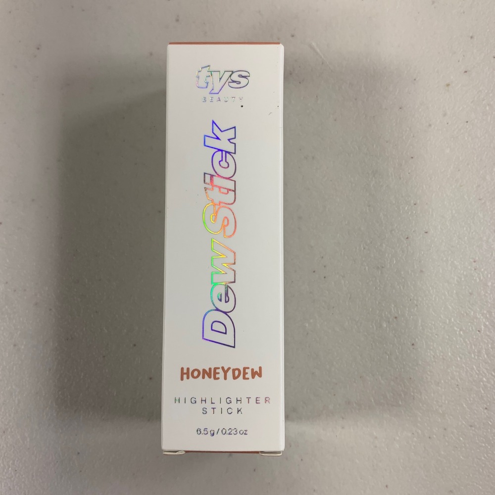 TYS Beauty Dew Stick Honeydew Highlighter Stick Glow Finish Full Size - Picture 4 of 7
